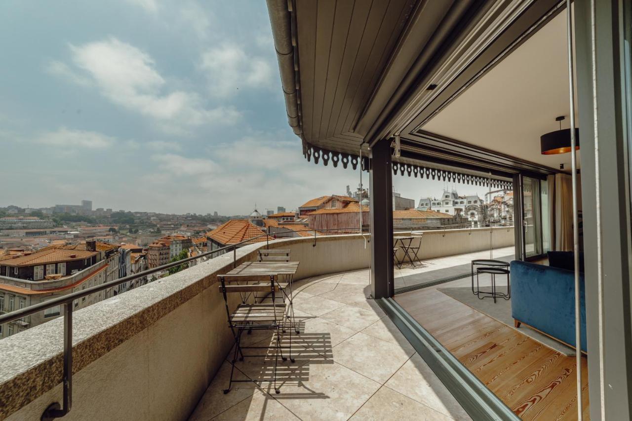 Downtown Penthouse With River View By Vacationy Porto Kültér fotó
