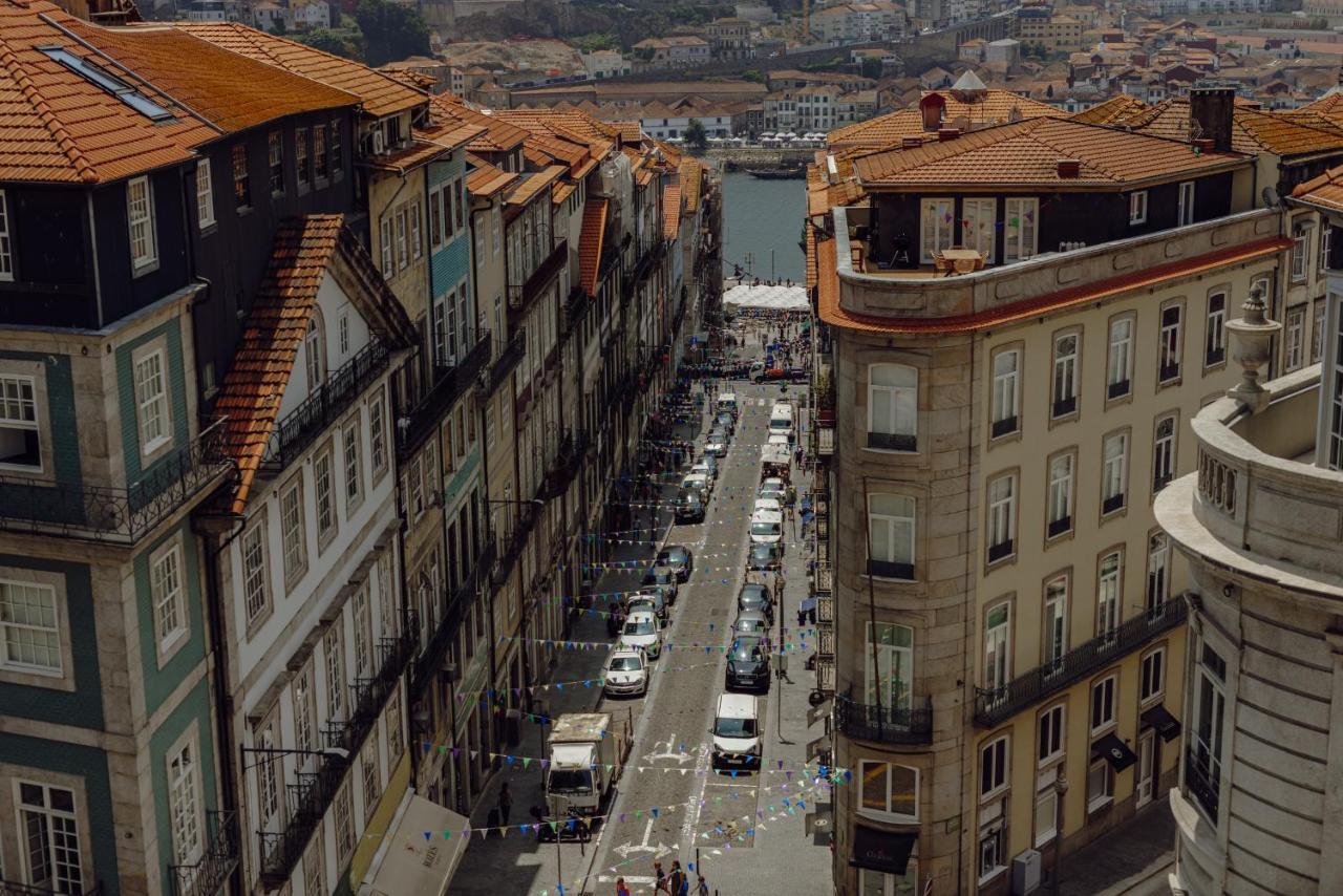 Downtown Penthouse With River View By Vacationy Porto Kültér fotó