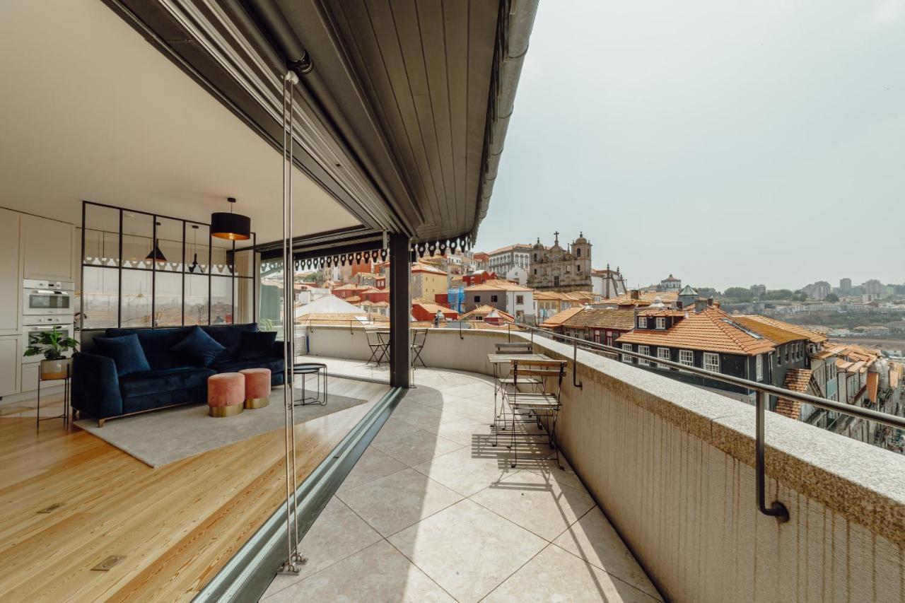 Downtown Penthouse With River View By Vacationy Porto Kültér fotó