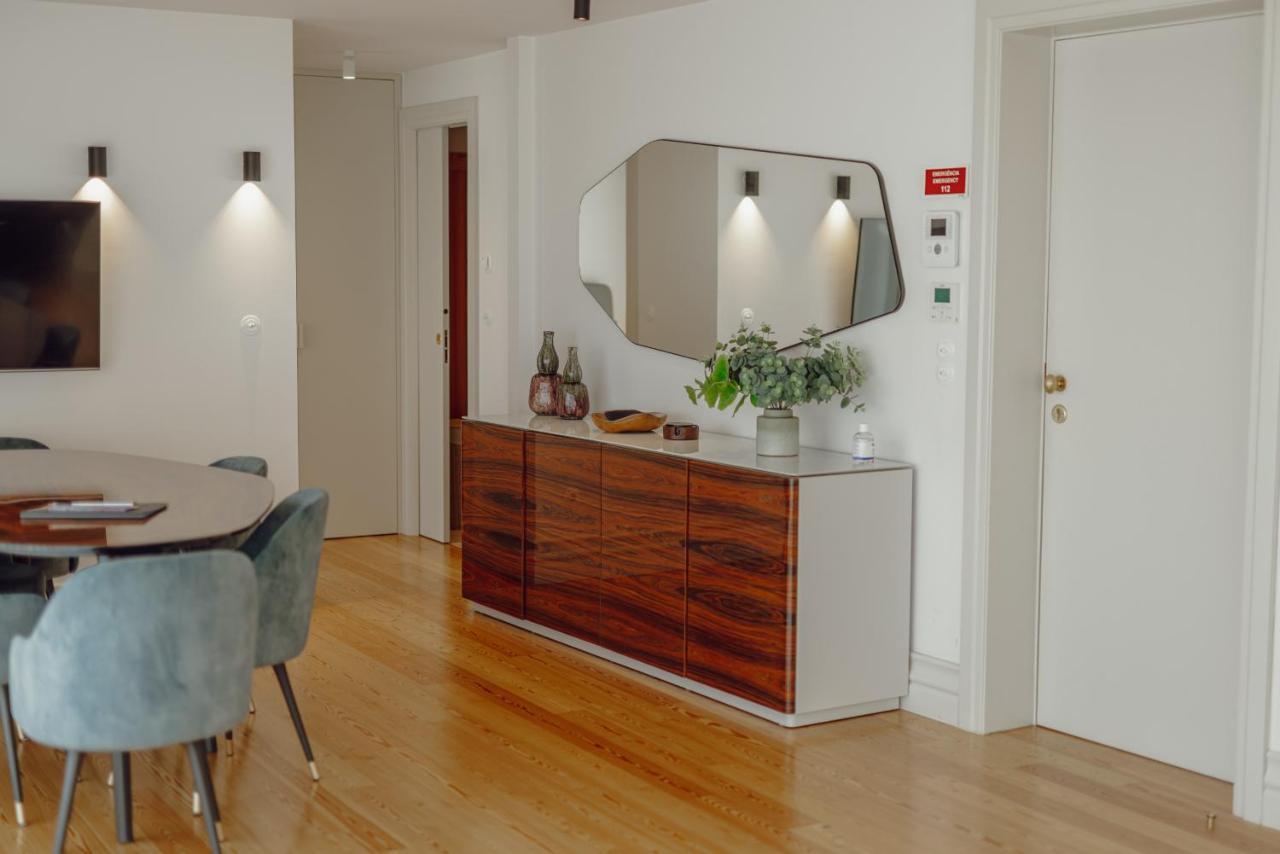 Downtown Penthouse With River View By Vacationy Porto Kültér fotó