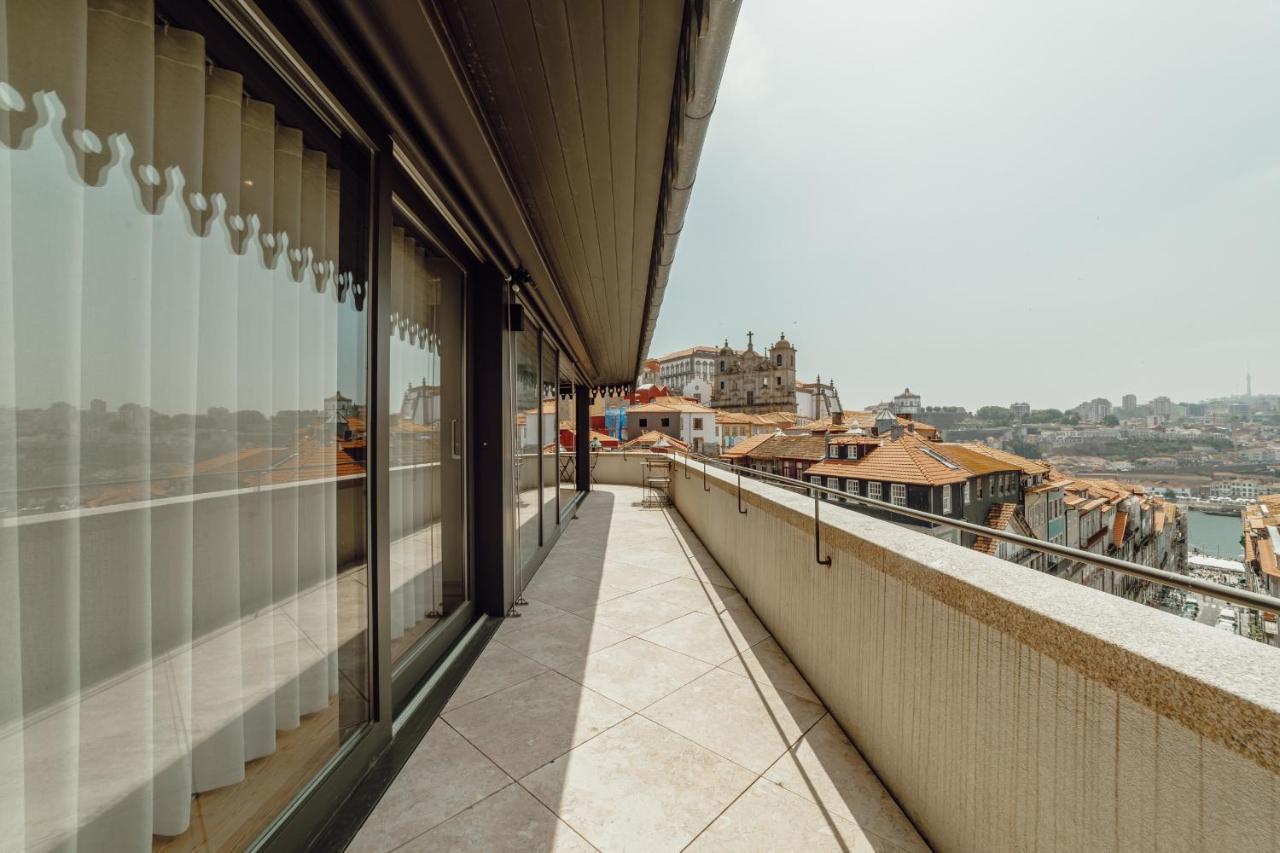 Downtown Penthouse With River View By Vacationy Porto Kültér fotó