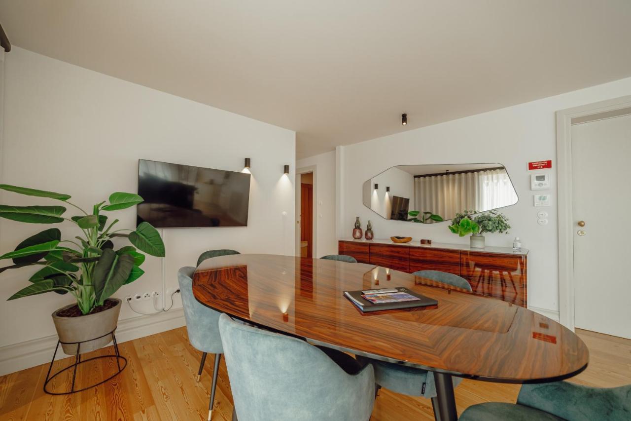 Downtown Penthouse With River View By Vacationy Porto Kültér fotó