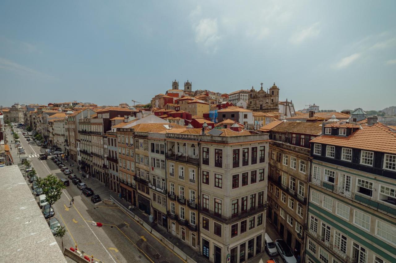 Downtown Penthouse With River View By Vacationy Porto Kültér fotó