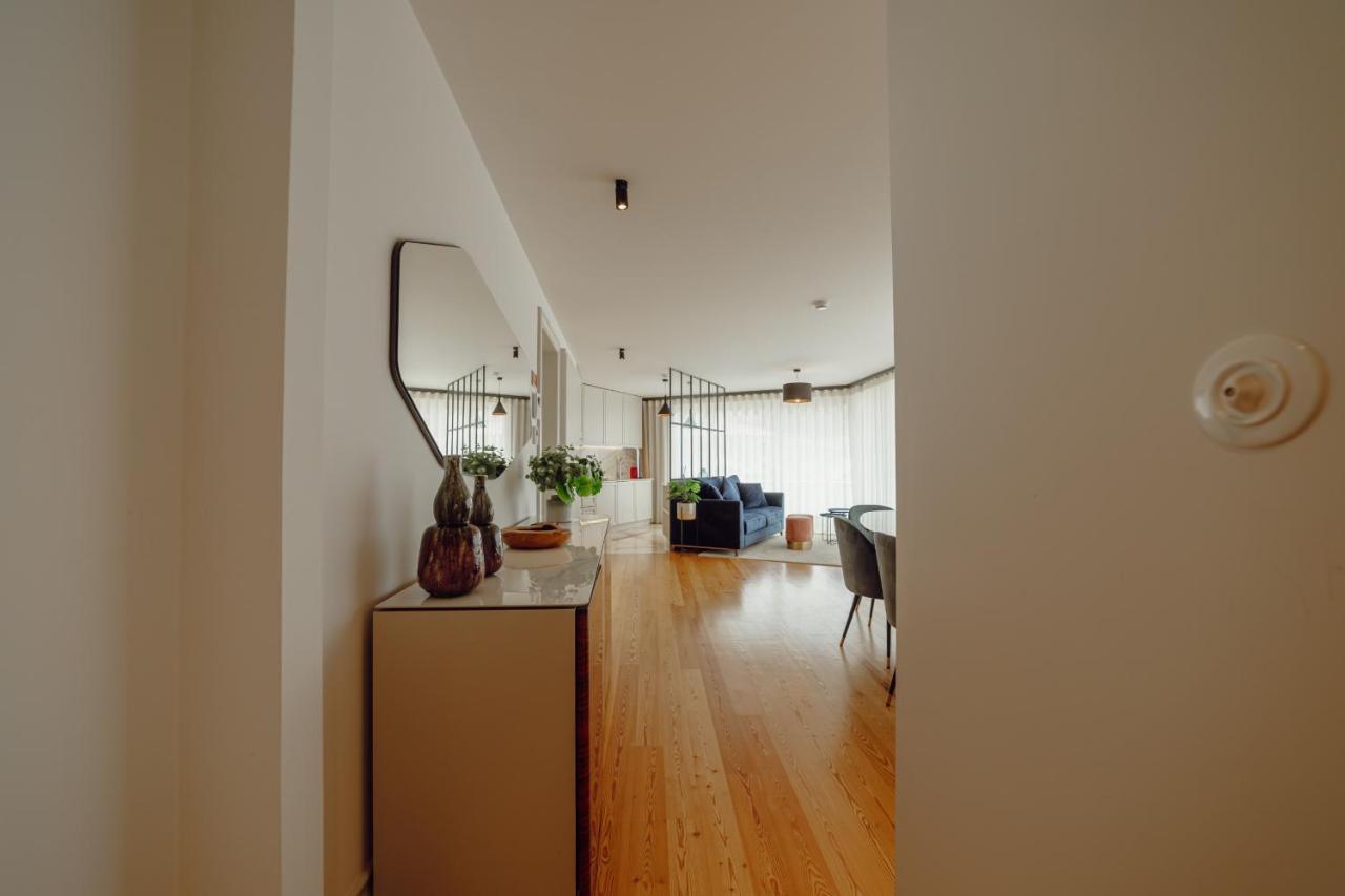 Downtown Penthouse With River View By Vacationy Porto Kültér fotó