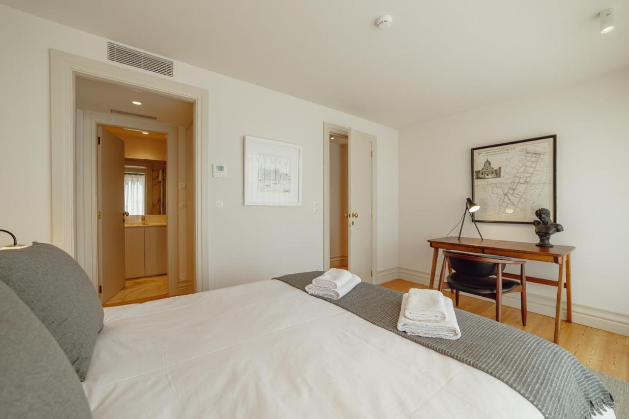 Downtown Penthouse With River View By Vacationy Porto Kültér fotó