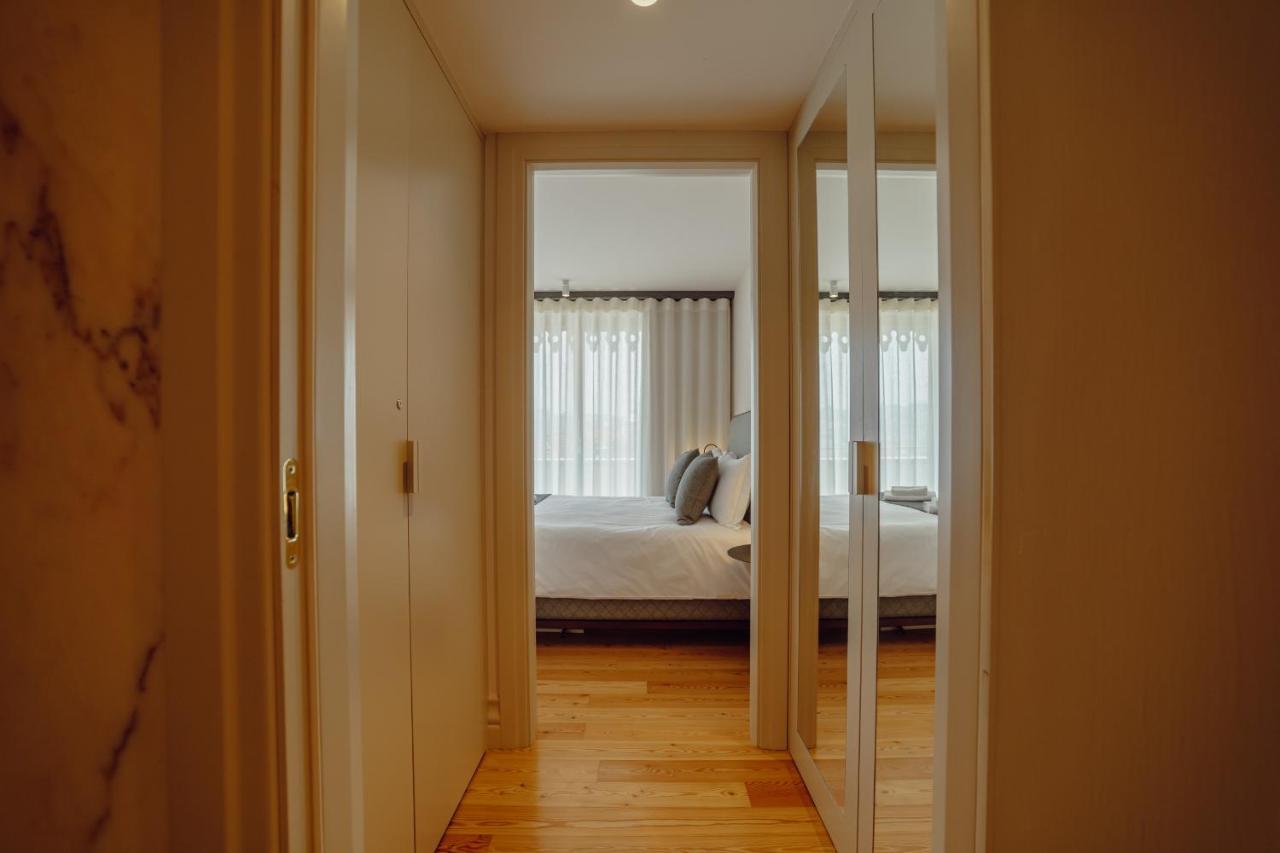 Downtown Penthouse With River View By Vacationy Porto Kültér fotó