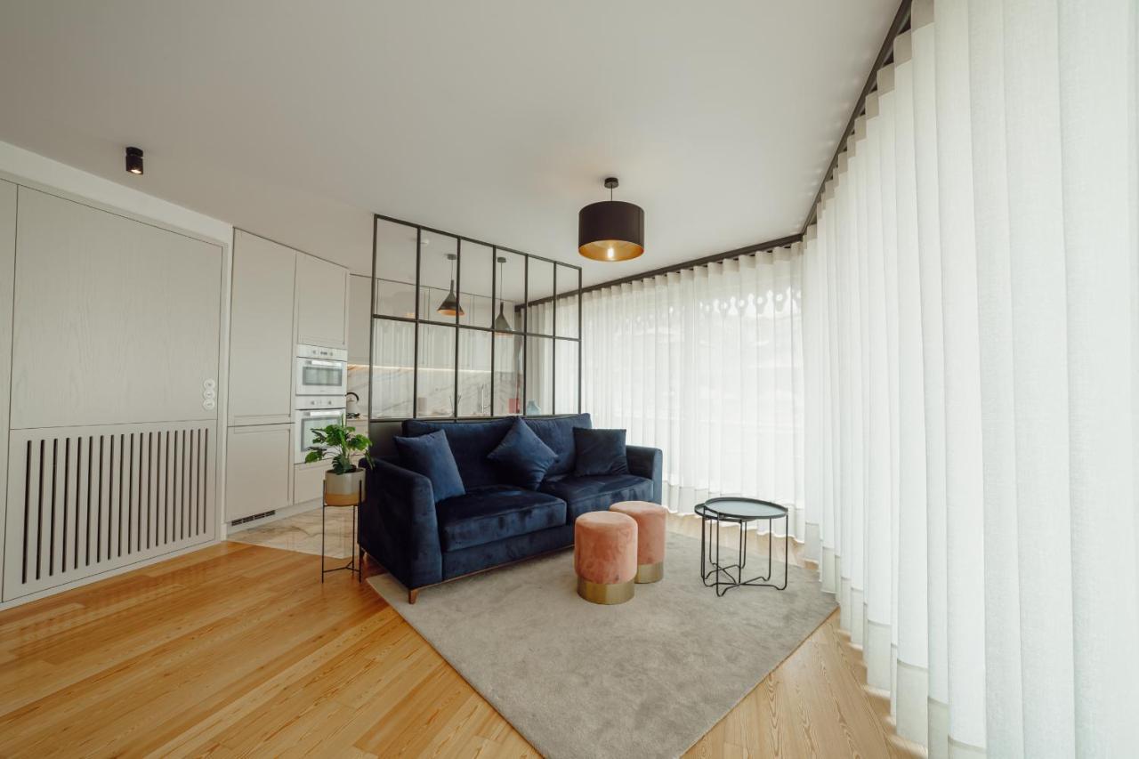Downtown Penthouse With River View By Vacationy Porto Kültér fotó