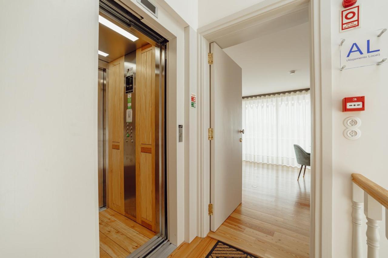 Downtown Penthouse With River View By Vacationy Porto Kültér fotó